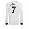 Manchester United Cristiano Ronaldo #7 Bortatröja 2022-23 Långa ärmar